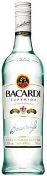 bacardi superior