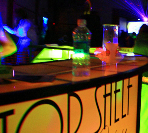 light up bar