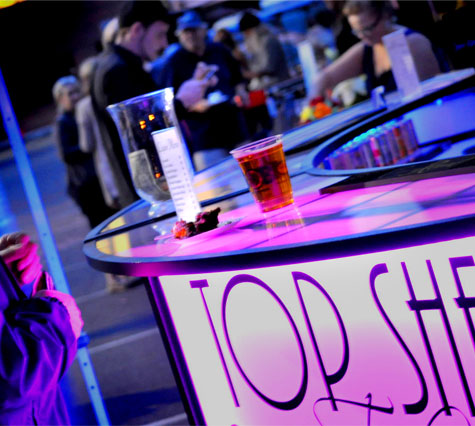 pink bar